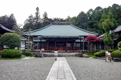 福厳寺の本殿・本堂