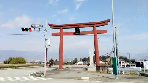 甲斐國一宮 浅間神社(山梨県)