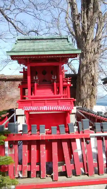 水天宮の末社・摂社