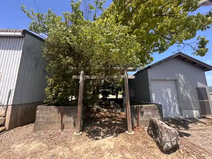 力侍神社 元宮(和歌山県)