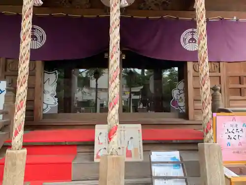 久富稲荷神社の本殿・本堂