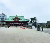 神田神社(神田明神)の本殿・本堂
