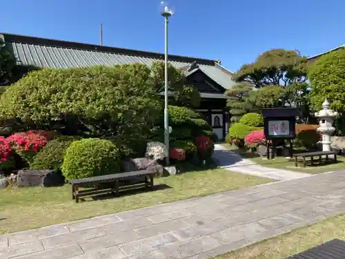 大松寺の庭園