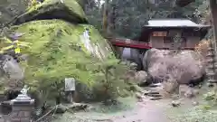 名草厳島神社の景色