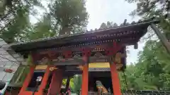 日光東照宮の山門