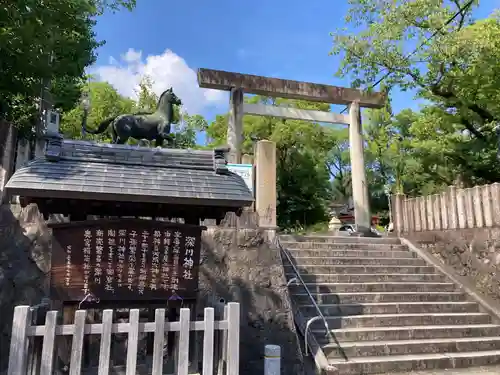 深川神社(愛知県)