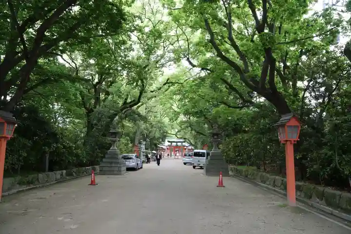 住吉神社の景色