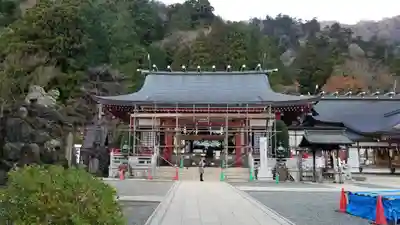 大山阿夫利神社の本殿・本堂