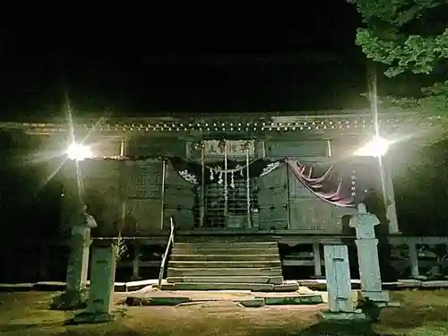 早池峰神社の本殿