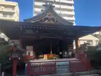 秋葉神社の本殿・本堂
