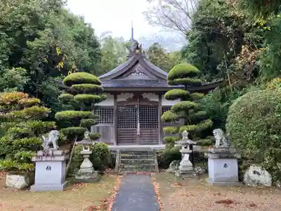 市原豊歳神社(兵庫県)