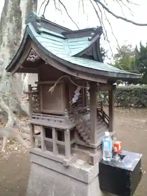 八幡神社里宮の末社・摂社
