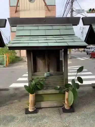 三社（津島神社・秋葉神社・南宮大社）の本殿・本堂