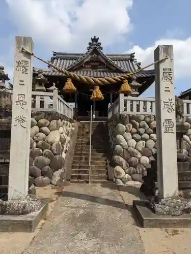 二ﾉ宮神社のその他建物