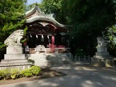 葛西神社の本殿・本堂