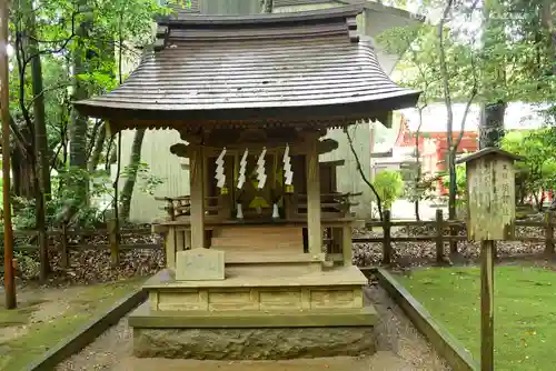 鹿島神宮の末社・摂社