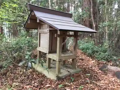 鷲子山上神社の末社・摂社