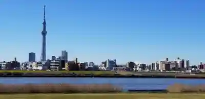 久蔵稲荷大明神の周辺