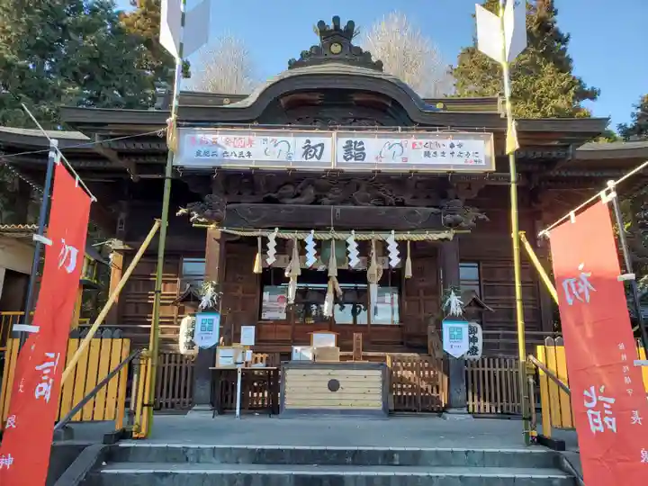 長良神社(群馬県)
