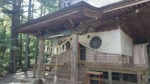 中之嶽神社(群馬県)