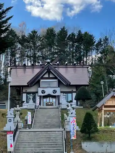 札内神社の七五三参