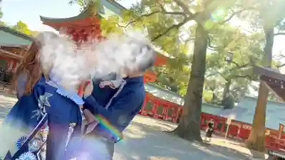 武蔵一宮氷川神社(埼玉県)