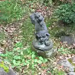 輪王寺の狛犬