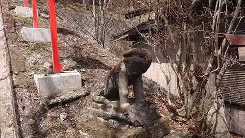 熊野皇大神社の狛犬