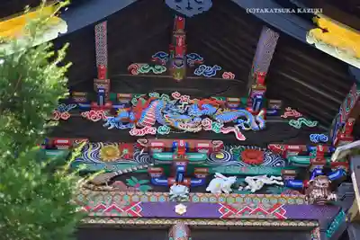 秩父神社の芸術