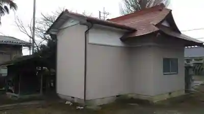 宇佐八幡社の本殿・本堂