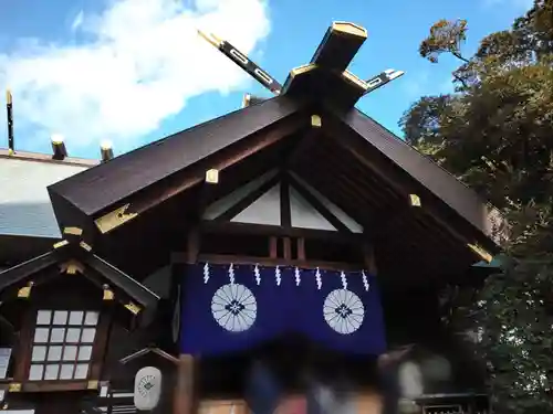 東京大神宮の本殿・本堂