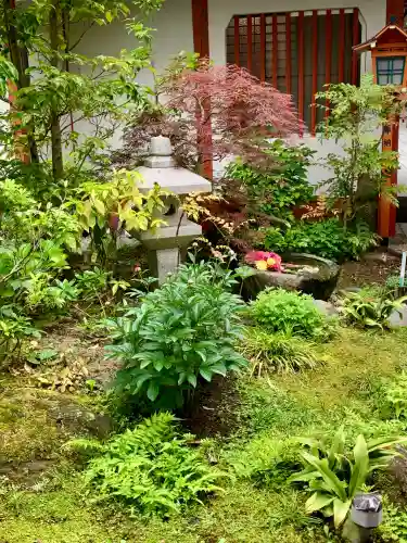 仙台大神宮の庭園