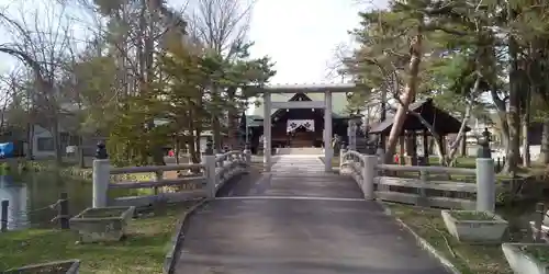 上川神社頓宮の鳥居