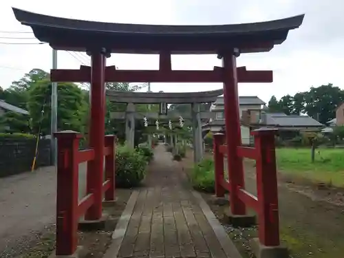 女化神社の鳥居