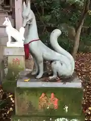 本土寺の狛犬
