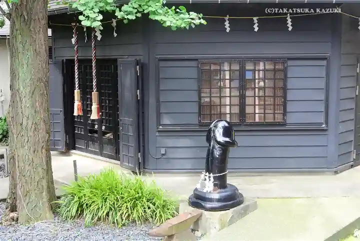 若宮八幡宮 の像