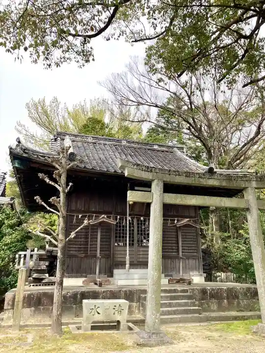 岡崎天満宮の末社・摂社