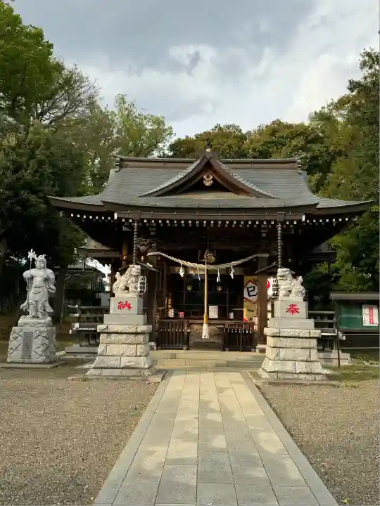野川神明社(神奈川県)