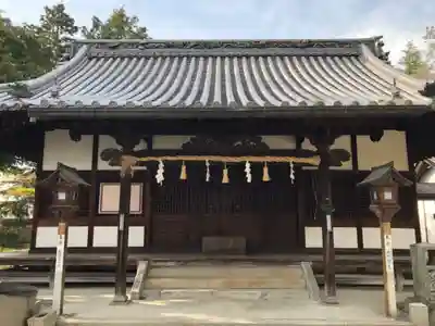 高幢神社の本殿・本堂