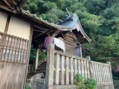 倉吉神社(鳥取県)