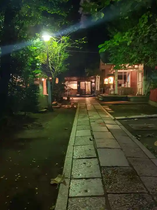 銀杏岡八幡神社のその他建物