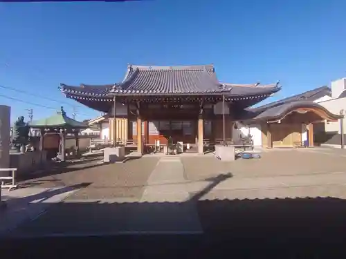 上行寺の本殿・本堂