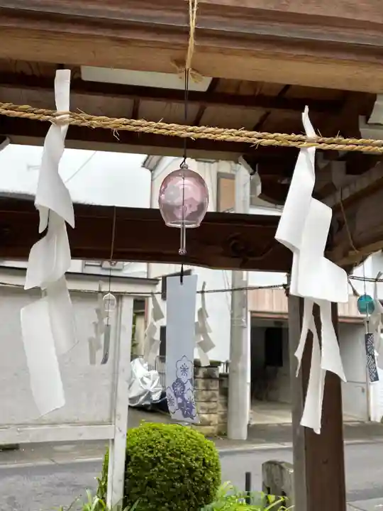 武蔵第六天神社のその他建物