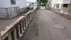 座間神社の周辺