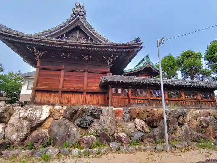 国霊社(徳重)の本殿・本堂