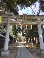 諏方神社(東京都)