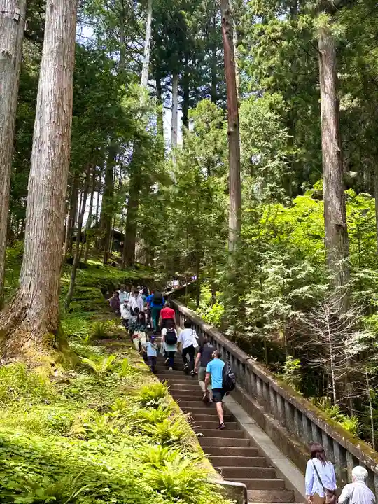日光東照宮奥宮拝殿(栃木県)