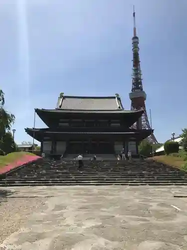 増上寺のその他建物