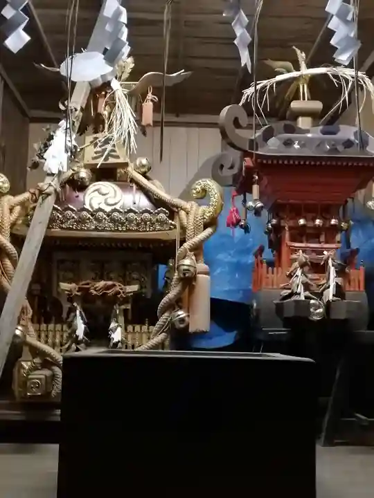 伏木香取神社のお祭り