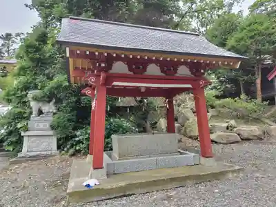 厳島神社の手水舎